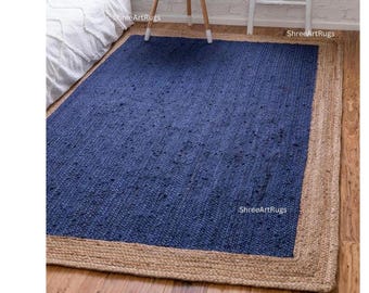 Jute loper vloerkleed, gangloper, loper vloerkleed aangepast formaat, natuurlijk jute loper groot, boho jute vloerkleed, boho jute loper vloerkleed, buitentapijt