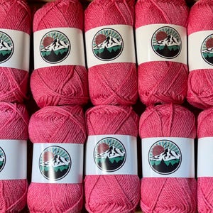 DK weight yarn. 10 pack bundle. 1200 yards. Merino Wool Tussah Silk. Thornberry