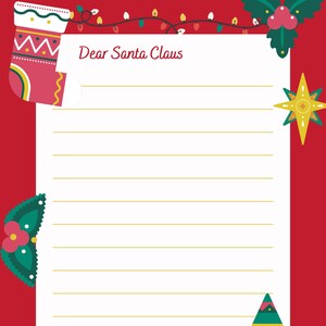 Carta a Papá Noel