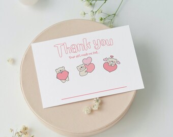 Thank You Bears for Kids