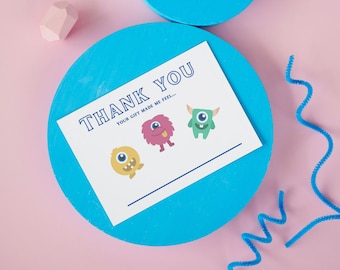 Thank You Monsters for Kids