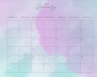 Printable 2023 Calendar