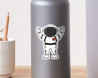 Cartoon Astronaut File Bundle - .svg, .png, .pdf, .dxf