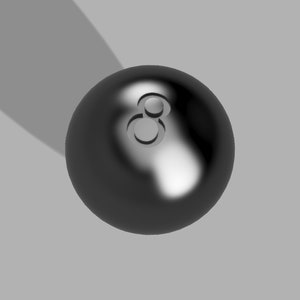 8 Ball - 3D-bestand