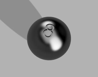 8 Ball - 3D file