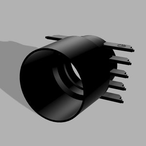 Audi A4 B7 - Vent Pod 52mm - 3D Print File