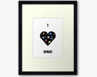 I Love Space! - Print Bundle!
