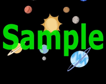 Planets - Bundle (Digital Download)