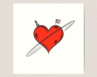 Galactic Heart - Digital File