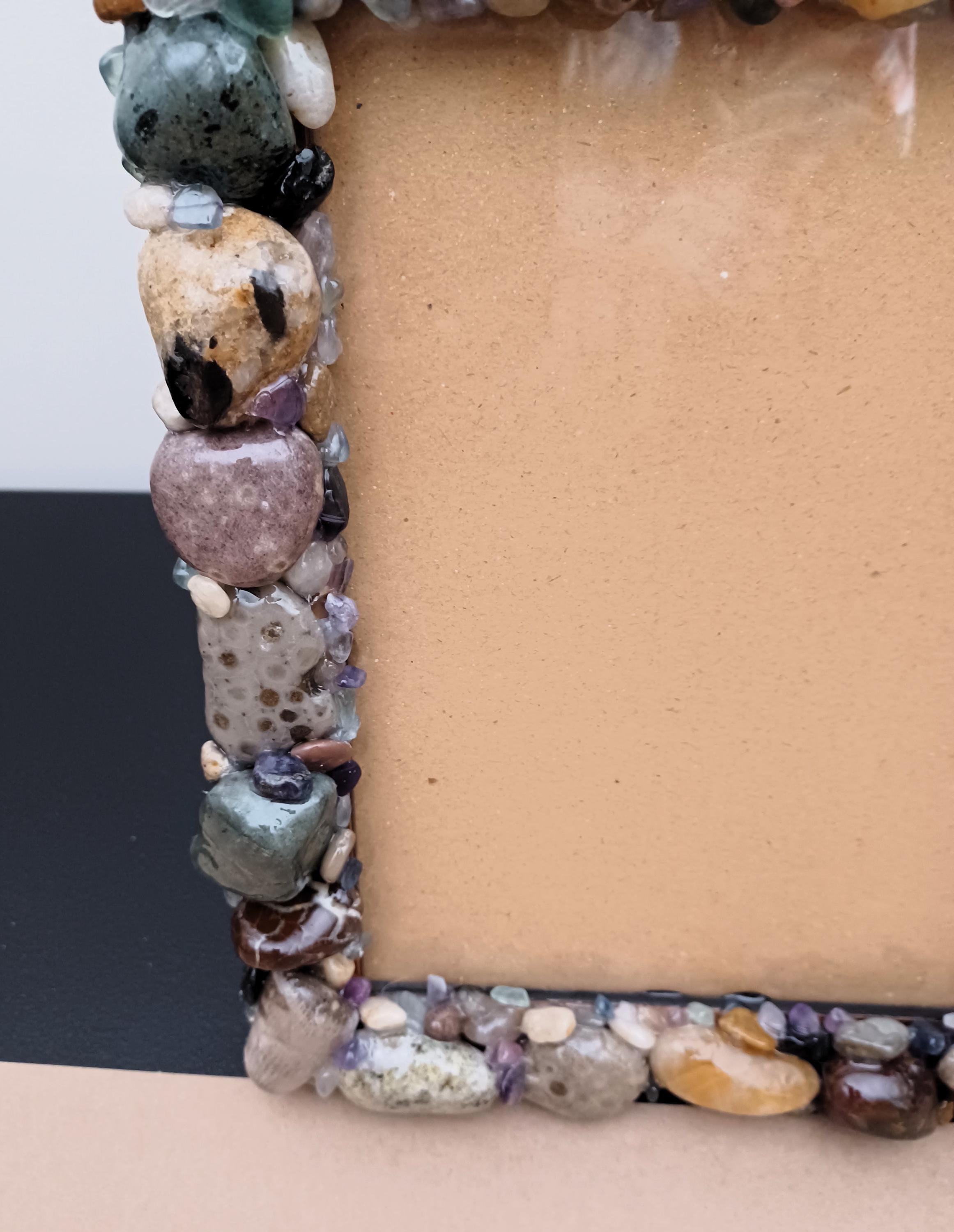 Petoskey Stone, Fossil and Lake Rock Picture Frame 8 X 10 - Etsy