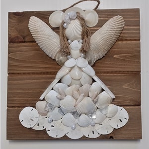 Sea shell angel