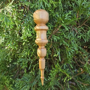 Turned Christmas Ornament