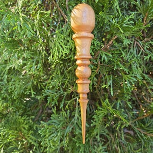 Turned Christmas Ornament