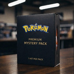 Buy Pokemone Mystery Box Online In India - Etsy India