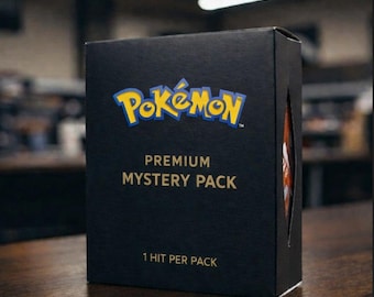 Pokemon Premium Mystery Pack (Hit With Every Order)