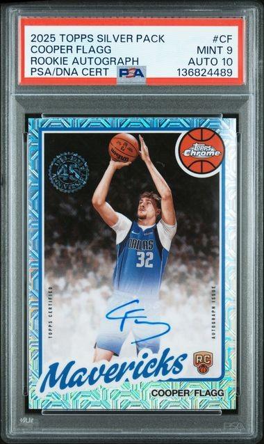 Discover Cooper Flagg Rookie  Acylic Card