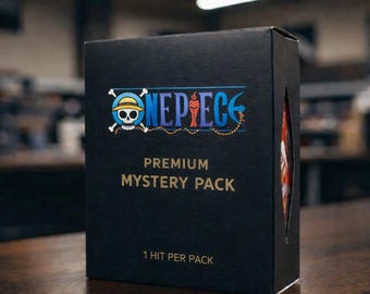 One Piece Mystery Pack: 20 Cards, 1 Rare/Alt Art, Luffy Poster Chance