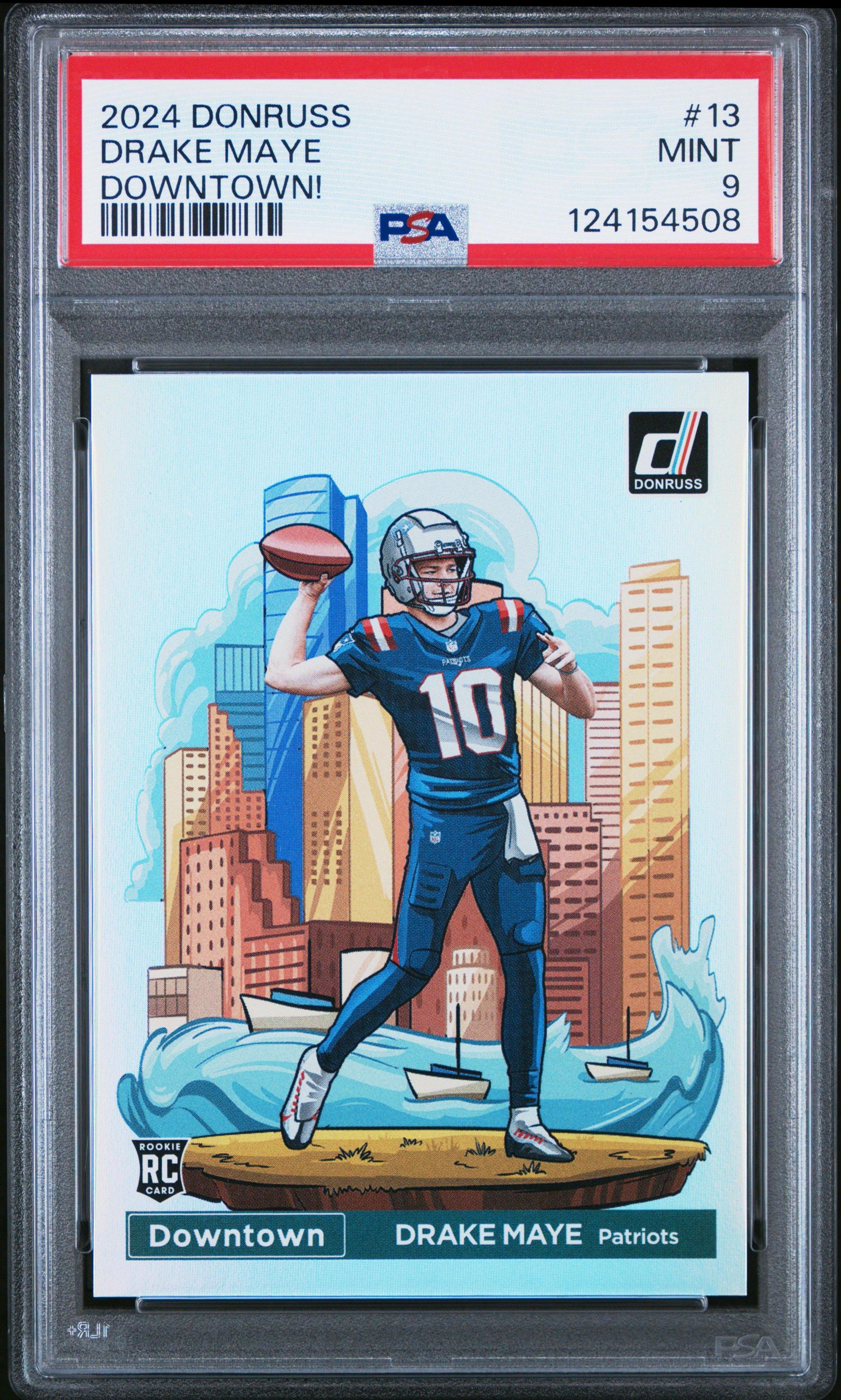 Discover Drake Maye  Acylic Card