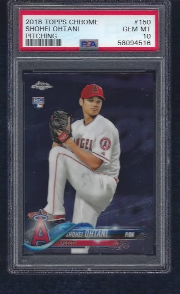 Discover Shohei Ohtani Acylic Card, Baseball Player Card