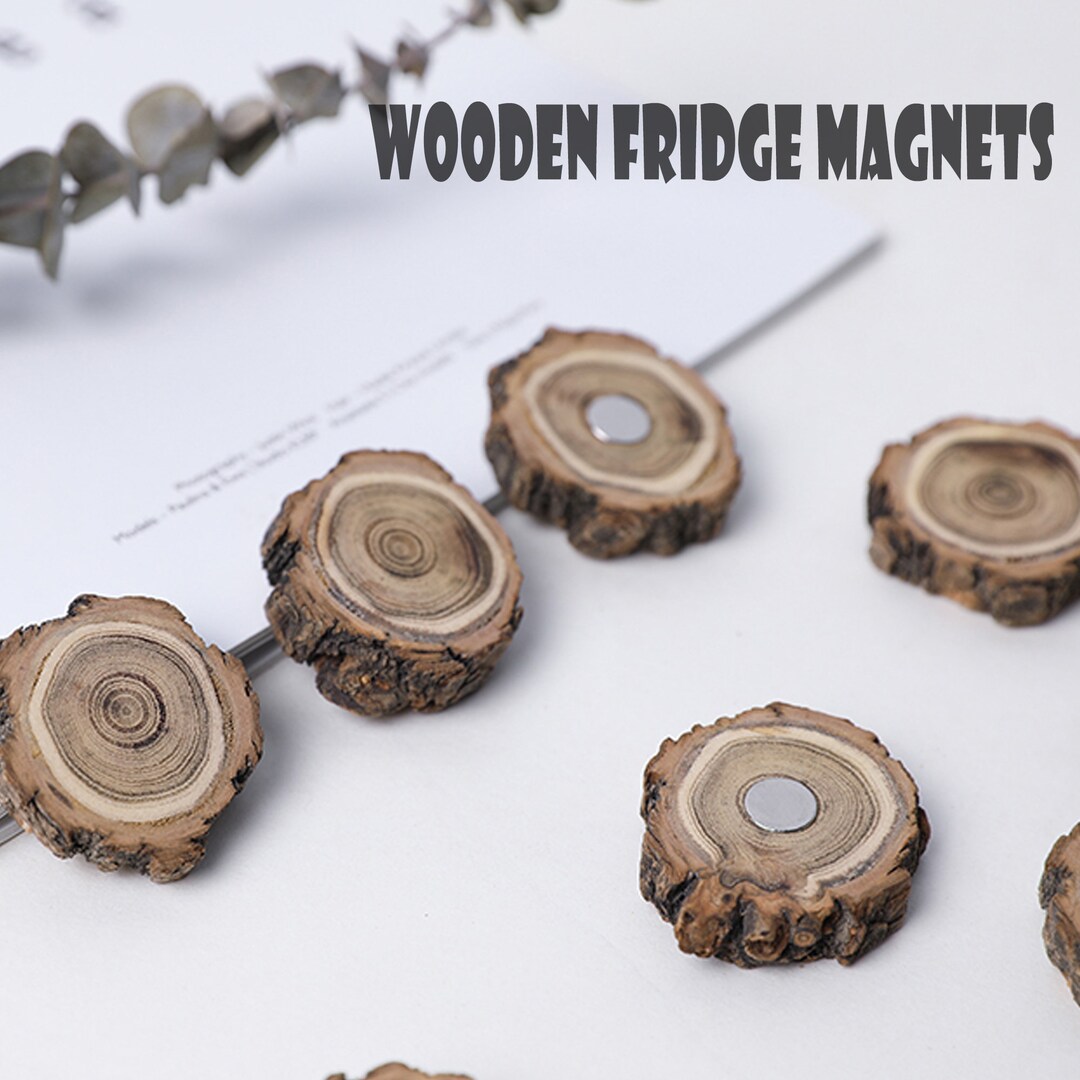 Rustic Wooden Refrigerator Wooden Fridge Etsy