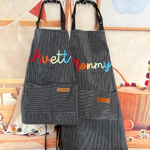 Cafe Apron Set - Etsy