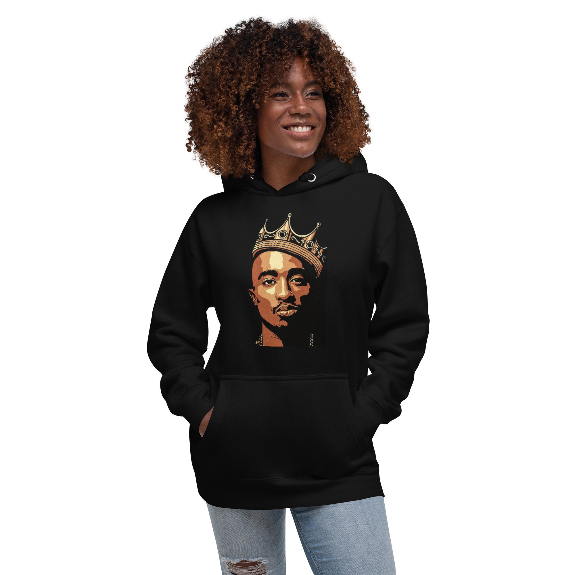 Tupac and hotsell biggie hoodie