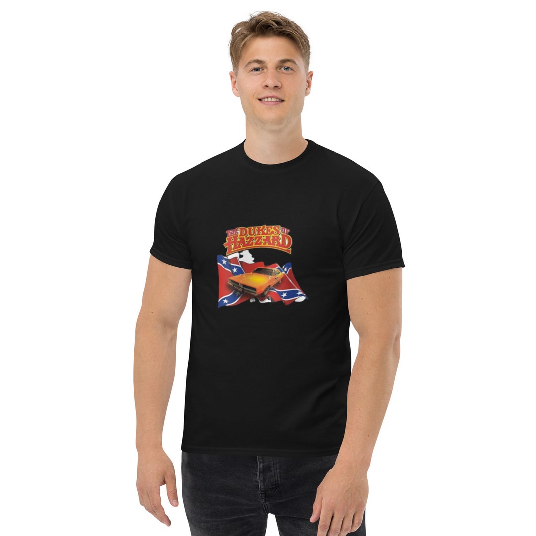 The Dukes of Hazzard T Shirt Best Quality Etsy