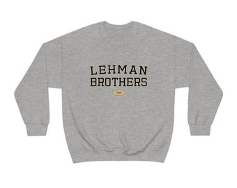 Lehman Brothers Crewneck Sweater