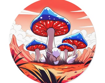 Mountainous Mushrooms