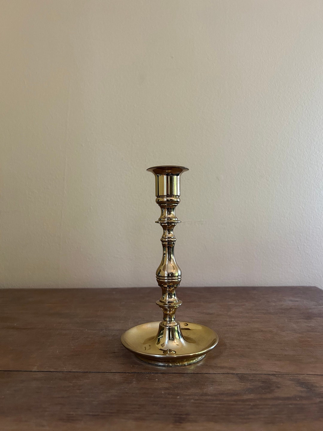 Baldwin Brass Candlestick Holder Etsy