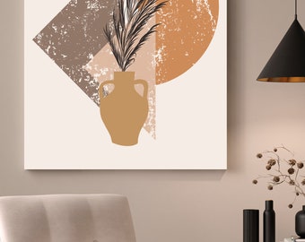 Boho printable wall art design