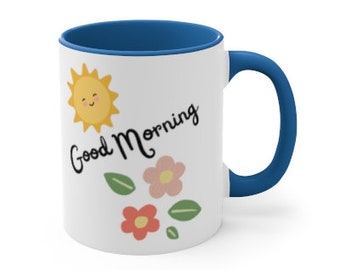 Good Morning Sunshine smile Kaffeetasse, 230g