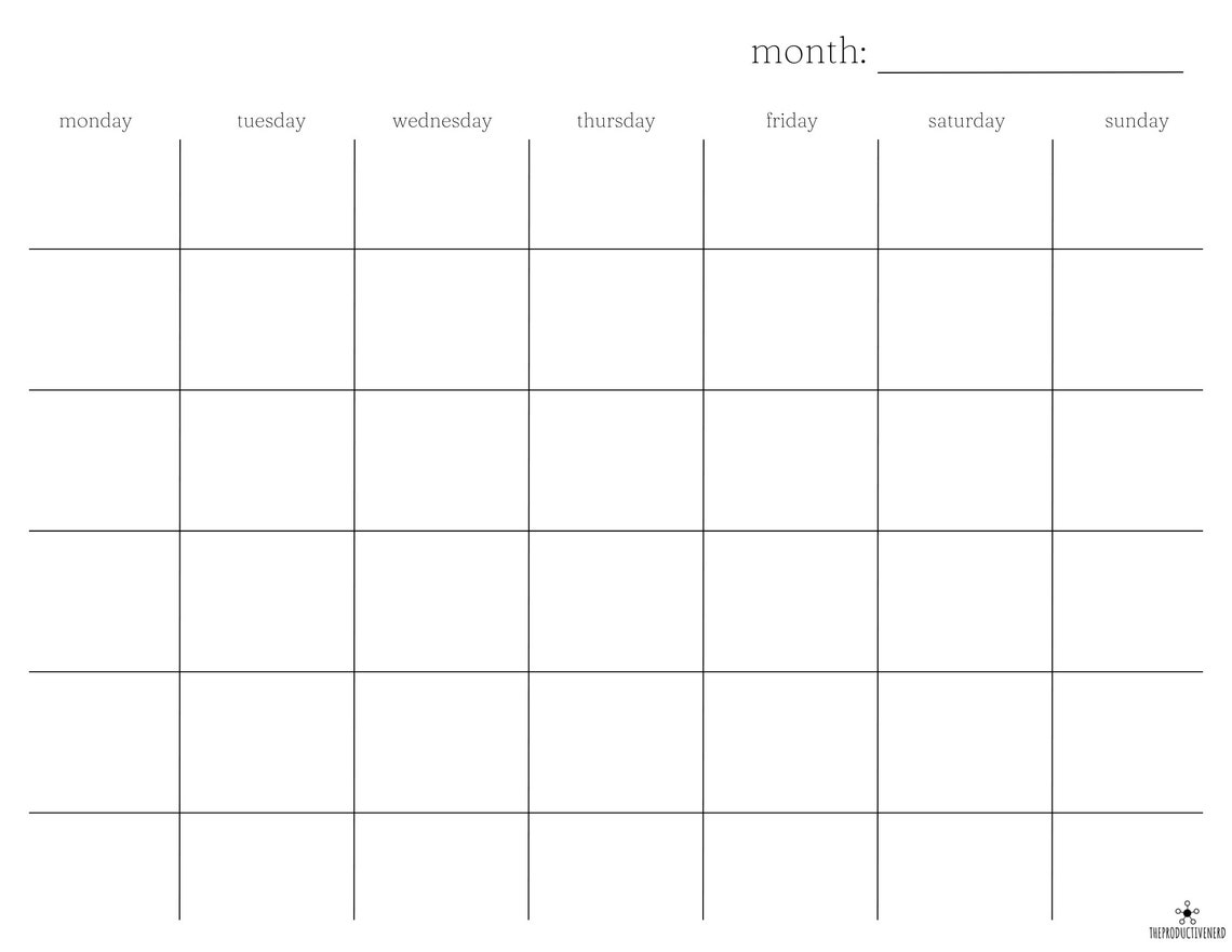 blank-monthly-calendar-printable-black-and-white-calendar-minimalist