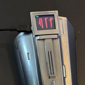 Mandalorian - Mandoputer (TFT Display) für Din Djarin Gauntlet