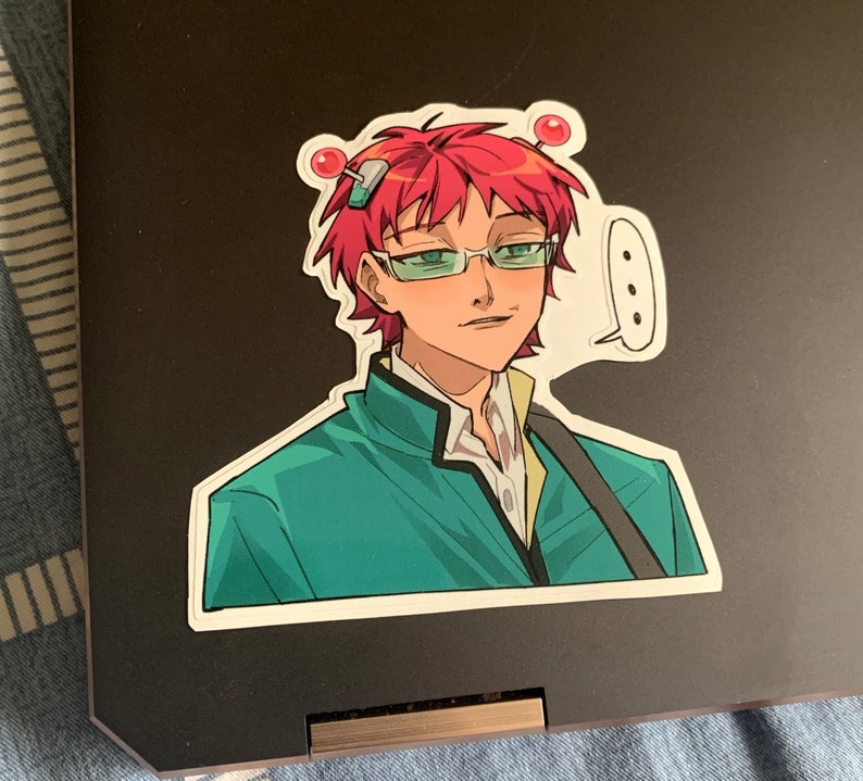 Saiki K. Vinyl Stickers- Yayu (waterproof Vinyl/anime/ Water Bottle ...