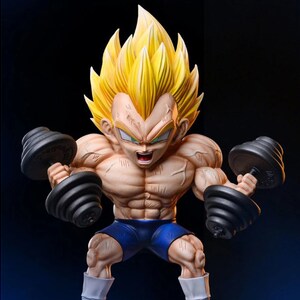 Dragon Ball Z statuette PVC - Match Makers - Majin Vegeta 13 cm