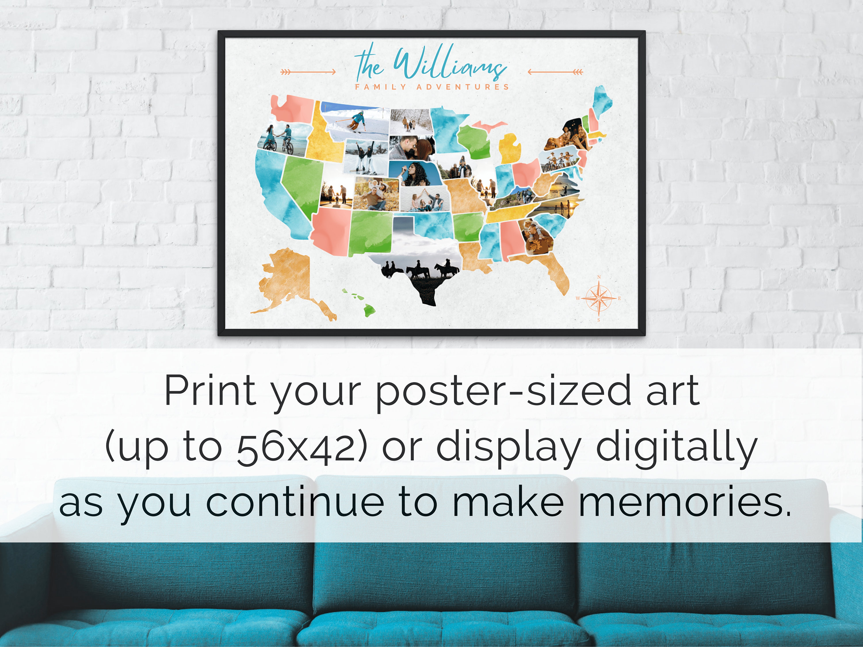 United States Map Travel Photos - Il Fullxfull.4866284459 2y5u 