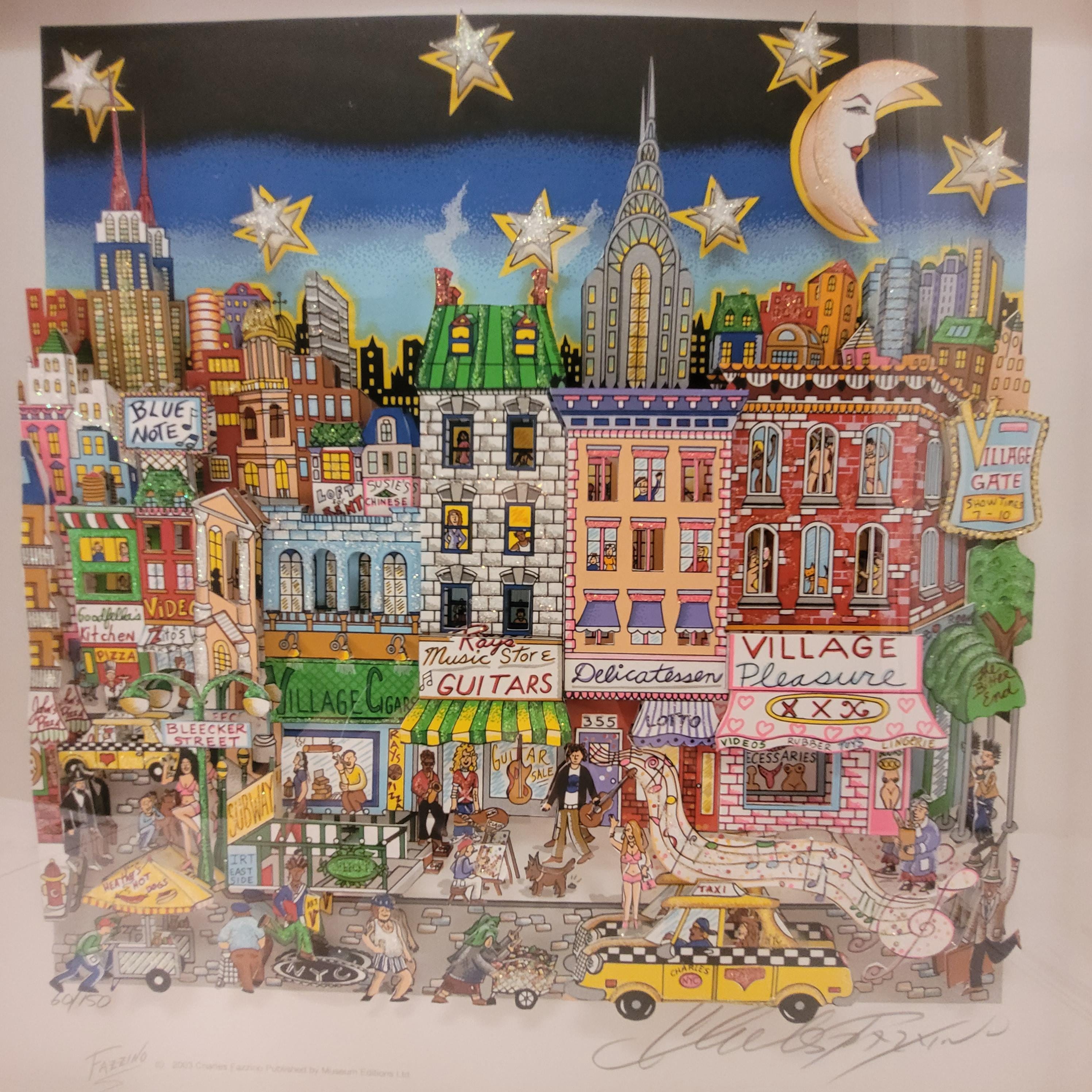 チャールズ ファジーノ \"BROADWAY SUNSETS Ed200DX 美品 チャールズ ファジーノ 