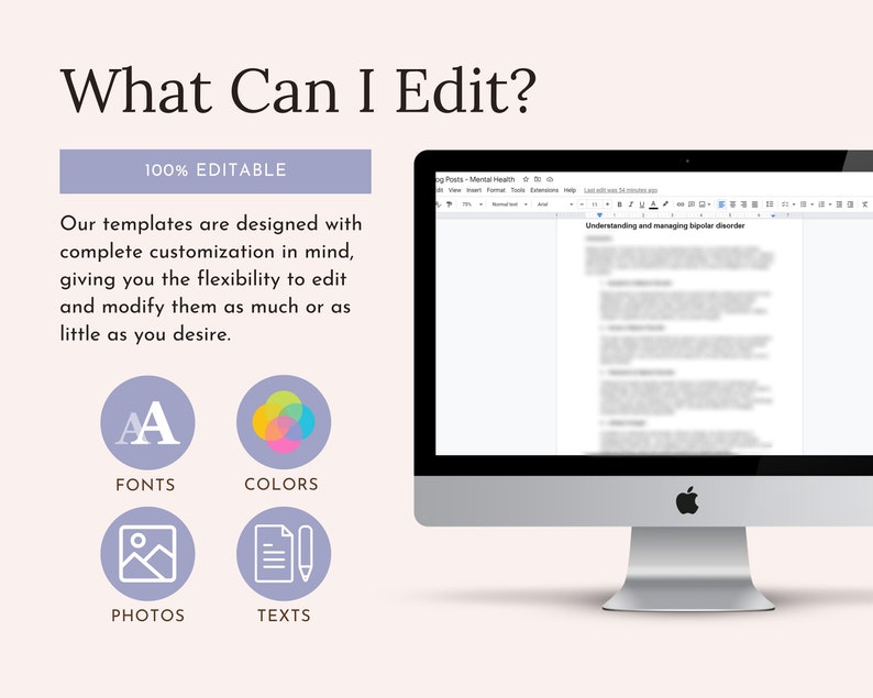 30 Prewritten Mental Wellness Content, Doneforyou Behavioral Health