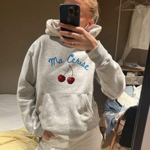 【CHERRYQUIRI】soft cozy waffle hoodie
