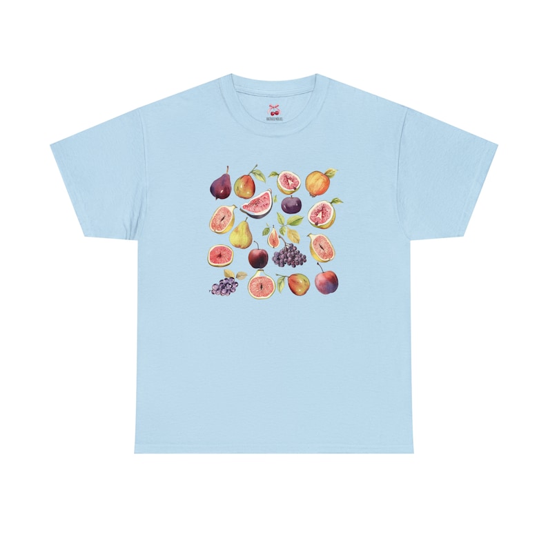 Fig Shirt Fruit Graphic Shirt Fig Graphic Tees For Women Fig T Shirt Aesthetic Shirt Vintage Shirt Vintage Fruit Shirt Graphic Fruit Shirt image 2