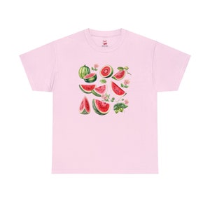 Watermelon Shirt Fruit Shirt Graphic Shirt Palestine Protest Shirt For Women Gardener Shirt Watermelon Tee Watermelon Palestine Colors Shirt image 2