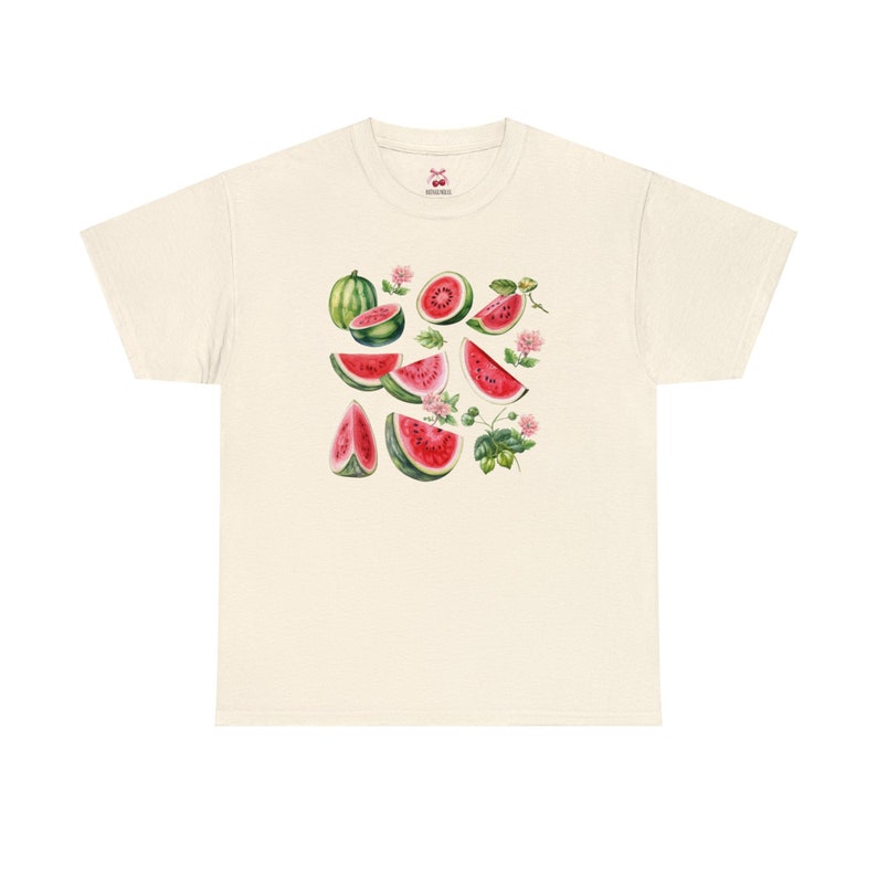 Watermelon Shirt Fruit Shirt Graphic Shirt Palestine Protest Shirt For Women Gardener Shirt Watermelon Tee Watermelon Palestine Colors Shirt image 3