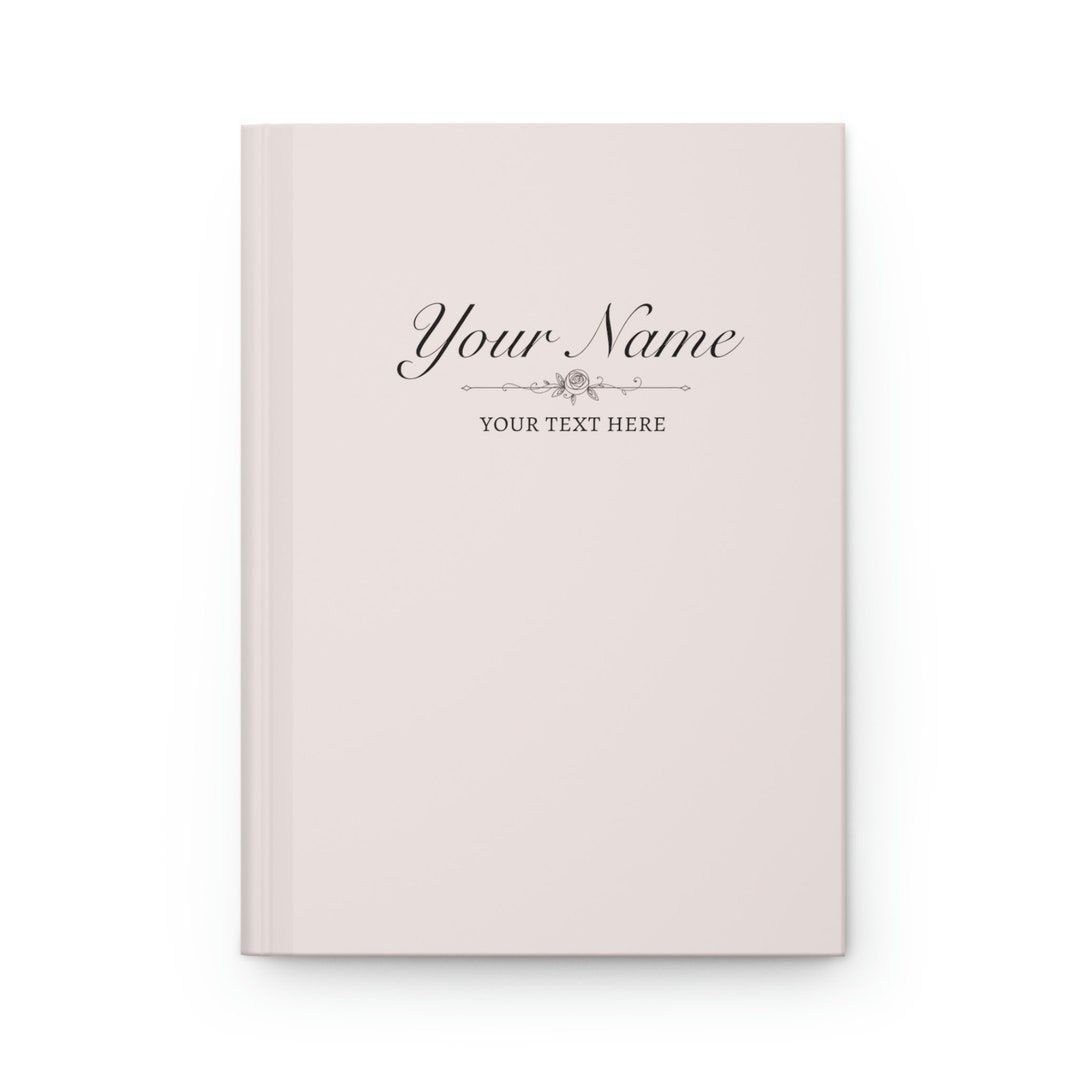Customize Coquette Aesthetic Journal Coquette Room Decor Notebook Women