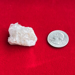 Small Clear Quartz Cluster, Quartz Cluster, Crystal Points, Raw Quartz Crystal Cluster, Healing Crystals, Healing Quartz