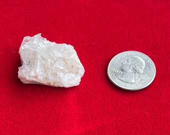 Small Clear Quartz Cluster, Quartz Cluster, Crystal Points, Raw Quartz Crystal Cluster, Healing Crystals, Healing Quartz