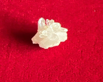 Small Clear Quartz Cluster, Quartz Cluster, Crystal Points, Raw Quartz Crystal Cluster, Healing Crystals, Healing Quartz