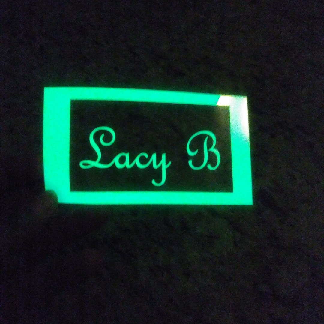 Waterproof Stickers, Easy Apply Decal, Custom Vinyl Name Sticker, Long