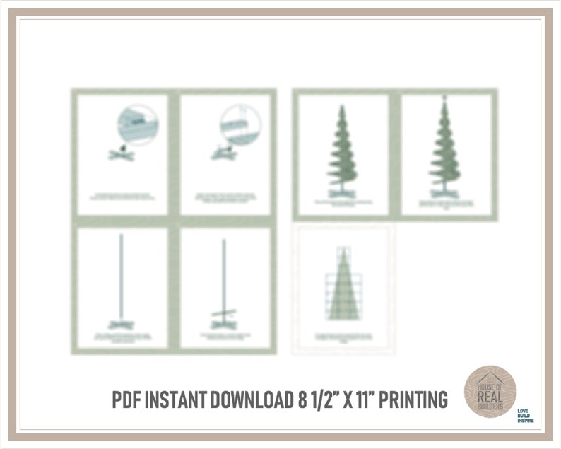 Big 2x4 Spiral Christmas Tree Plans - Il 794xN.4447620277 Tqus