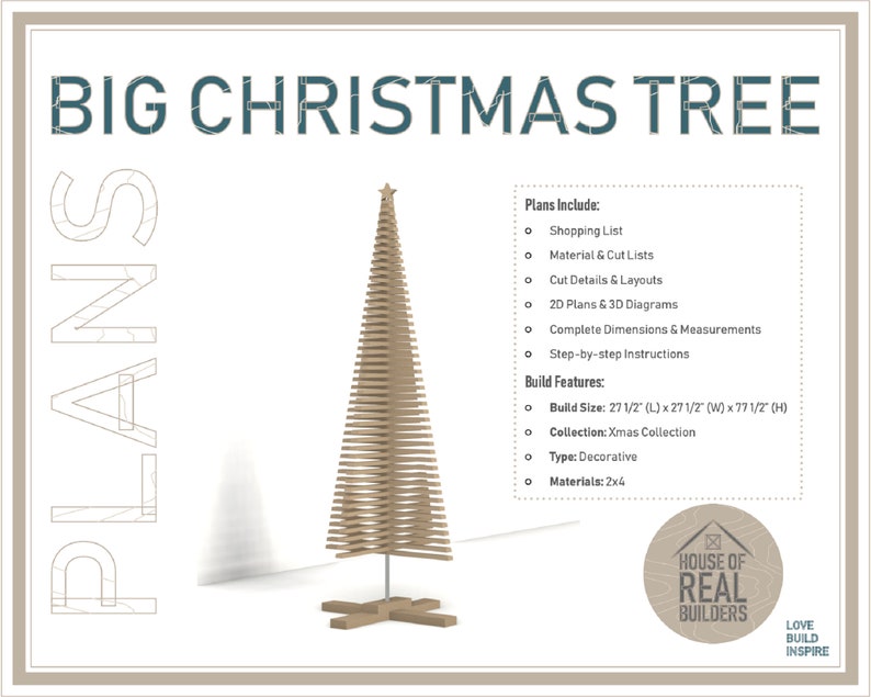 Big 2x4 Spiral Christmas Tree Plans - Il 794xN.4447619301 Sx55